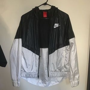A Nike windbreaker